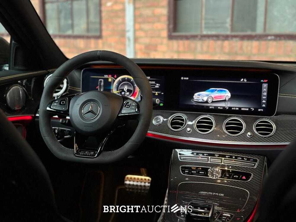 Mercedes-Benz E63s AMG Estate 4.0 V8 4Matic Premium Plus Edition 1 612pk 2018 (Origineel-NL) E-Klasse, SJ-346-K