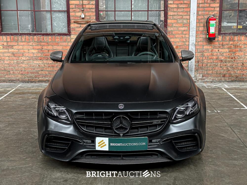 Mercedes-Benz E63s AMG Estate 4.0 V8 4Matic Premium Plus Edition 1 612pk 2018 (Origineel-NL) E-Klasse, SJ-346-K