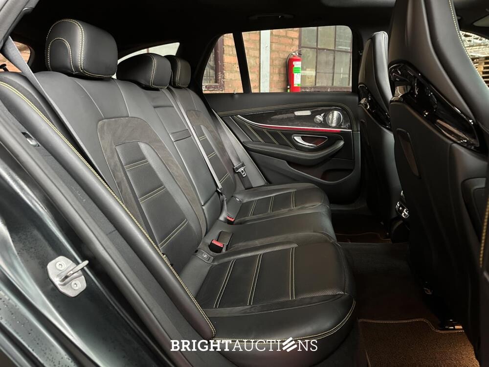Mercedes-Benz E63s AMG Estate 4.0 V8 4Matic Premium Plus Edition 1 612pk 2018 (Origineel-NL) E-Klasse, SJ-346-K