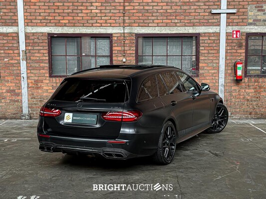 Mercedes-Benz E63s AMG Estate 4.0 V8 4Matic Premium Plus Edition 1 612pk 2018 (Origineel-NL) E-Klasse, SJ-346-K