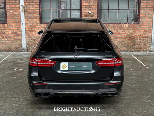 Mercedes-Benz E63s AMG Estate 4.0 V8 4Matic Premium Plus Edition 1 612pk 2018 (Origineel-NL) E-Klasse, SJ-346-K