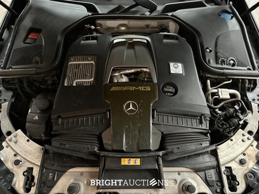 Mercedes-Benz E63s AMG Estate 4.0 V8 4Matic Premium Plus Edition 1 612pk 2018 (Origineel-NL) E-Klasse, SJ-346-K