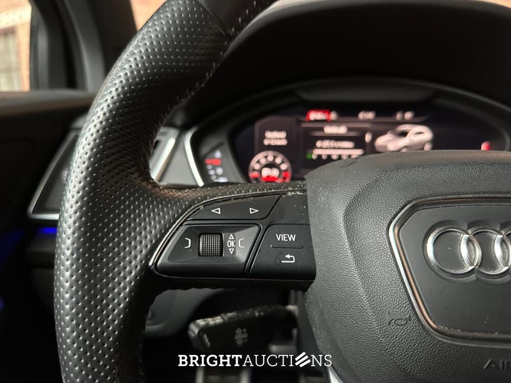 Audi Q5 2.0 TFSI Quattro Sport S Line Black Edition 252pk 2018 (niederländische Ausführung + Erstbesitz), TT-931-B