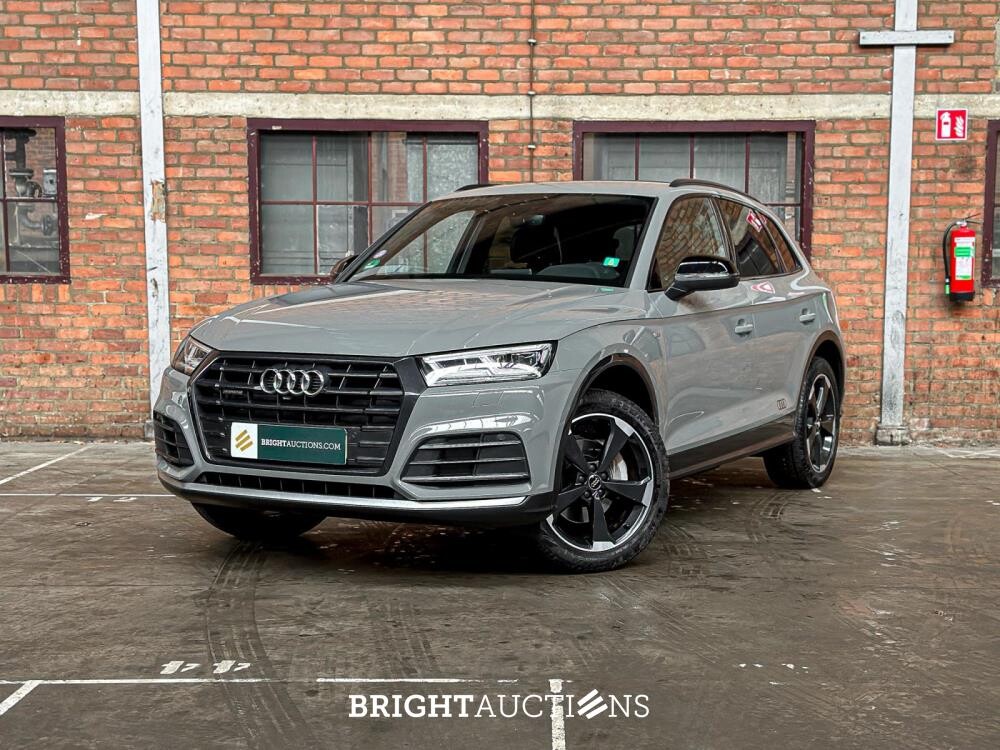 Audi Q5 2.0 TFSI Quattro Sport S Line Black Edition 252pk 2018 (niederländische Ausführung + Erstbesitz), TT-931-B