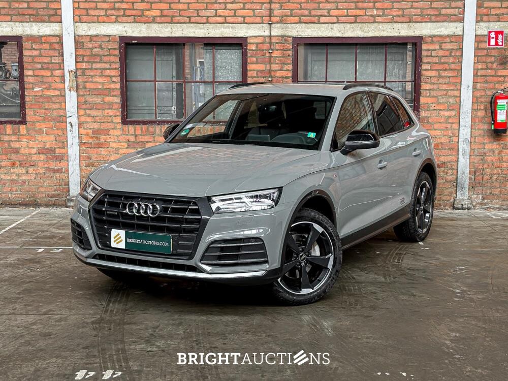 Audi Q5 2.0 TFSI Quattro Sport S Line Black Edition 252pk 2018 (niederländische Ausführung + Erstbesitz), TT-931-B