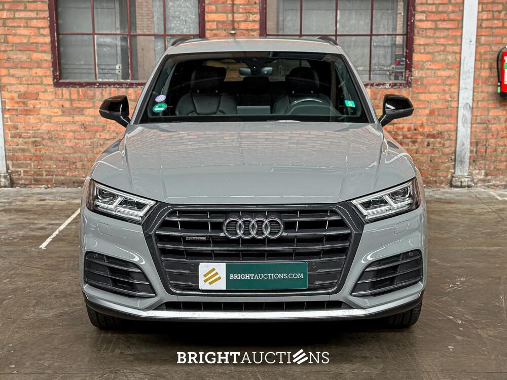 Audi Q5 2.0 TFSI Quattro Sport S Line Black Edition 252pk 2018 (niederländische Ausführung + Erstbesitz), TT-931-B