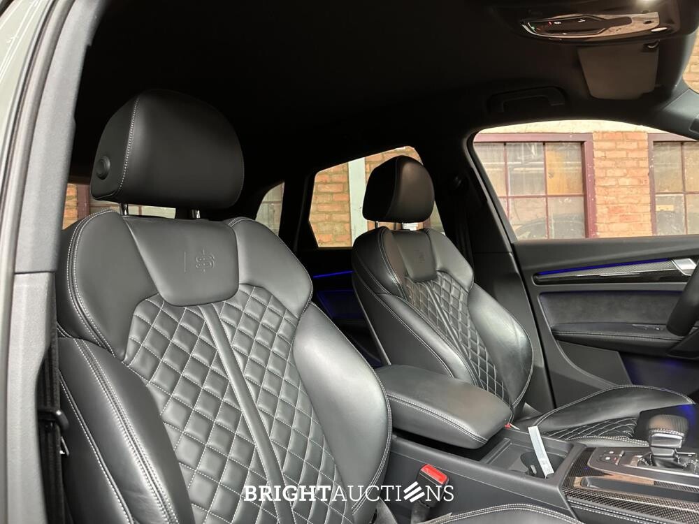 Audi Q5 2.0 TFSI Quattro Sport S Line Black Edition 252pk 2018 (niederländische Ausführung + Erstbesitz), TT-931-B