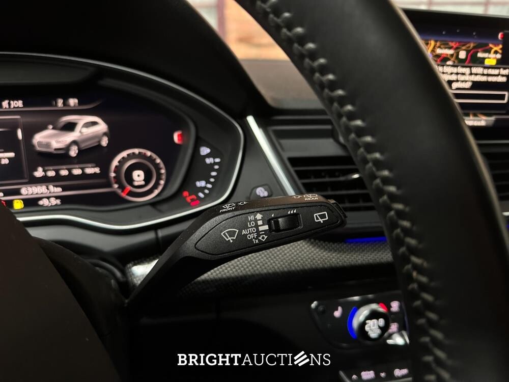 Audi Q5 2.0 TFSI Quattro Sport S Line Black Edition 252pk 2018 (niederländische Ausführung + Erstbesitz), TT-931-B