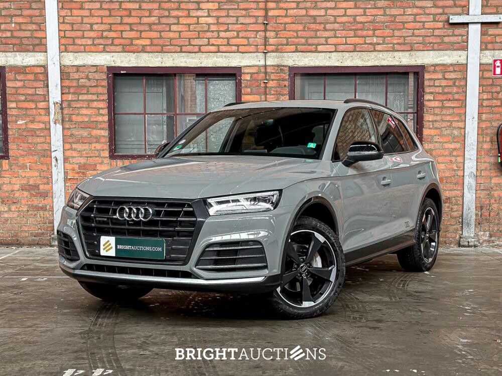 Audi Q5 2.0 TFSI Quattro Sport S Line Black Edition 252pk 2018 (niederländische Ausführung + Erstbesitz), TT-931-B