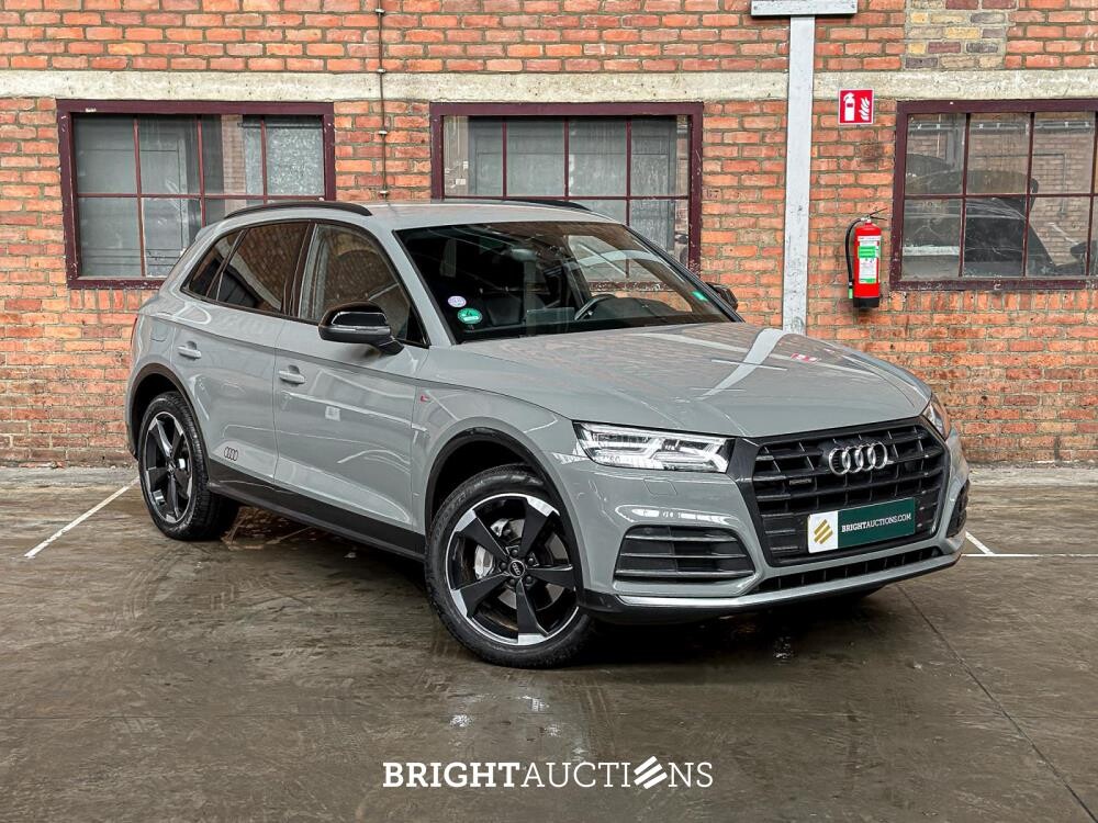 Audi Q5 2.0 TFSI Quattro Sport S Line Black Edition 252pk 2018 (niederländische Ausführung + Erstbesitz), TT-931-B