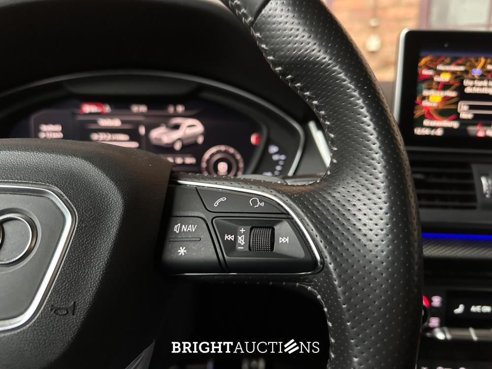Audi Q5 2.0 TFSI Quattro Sport S Line Black Edition 252pk 2018 (niederländische Ausführung + Erstbesitz), TT-931-B