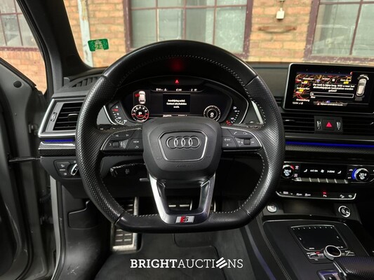 Audi Q5 2.0 TFSI Quattro Sport S Line Black Edition 252pk 2018 (niederländische Ausführung + Erstbesitz), TT-931-B