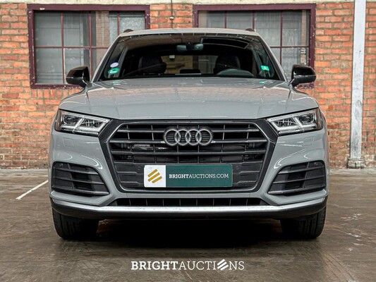 Audi Q5 2.0 TFSI Quattro Sport S Line Black Edition 252pk 2018 (niederländische Ausführung + Erstbesitz), TT-931-B