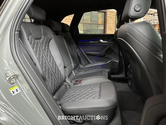 Audi Q5 2.0 TFSI Quattro Sport S Line Black Edition 252pk 2018 (niederländische Ausführung + Erstbesitz), TT-931-B