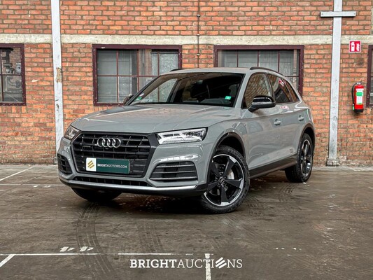 Audi Q5 2.0 TFSI Quattro Sport S Line Black Edition 252pk 2018 (niederländische Ausführung + Erstbesitz), TT-931-B