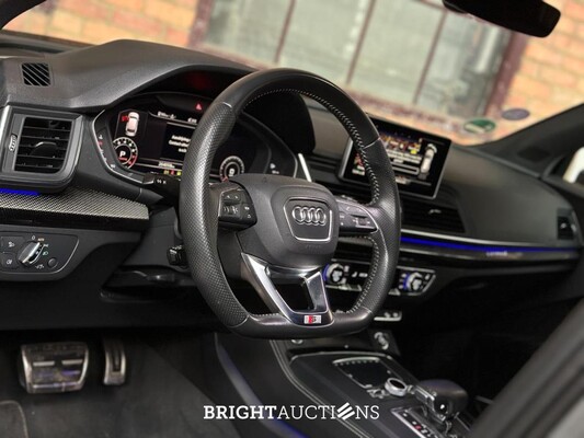 Audi Q5 2.0 TFSI Quattro Sport S Line Black Edition 252pk 2018 (niederländische Ausführung + Erstbesitz), TT-931-B
