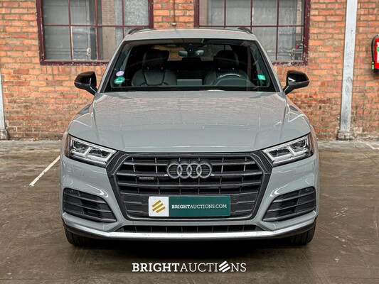Audi Q5 2.0 TFSI Quattro Sport S Line Black Edition 252pk 2018 (niederländische Ausführung + Erstbesitz), TT-931-B