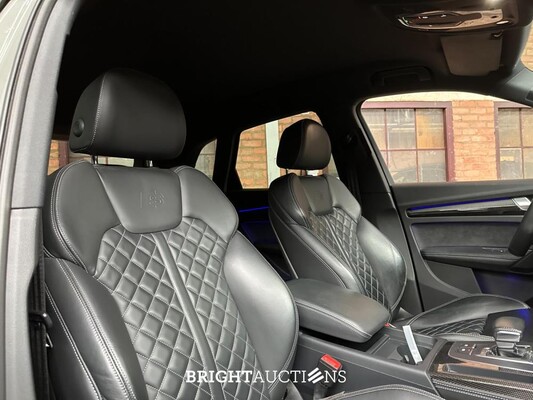 Audi Q5 2.0 TFSI Quattro Sport S Line Black Edition 252pk 2018 (niederländische Ausführung + Erstbesitz), TT-931-B