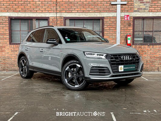 Audi Q5 2.0 TFSI Quattro Sport S Line Black Edition 252pk 2018 (niederländische Ausführung + Erstbesitz), TT-931-B