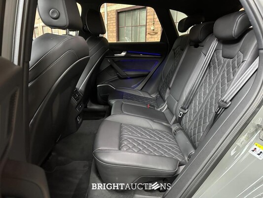 Audi Q5 2.0 TFSI Quattro Sport S Line Black Edition 252pk 2018 (niederländische Ausführung + Erstbesitz), TT-931-B