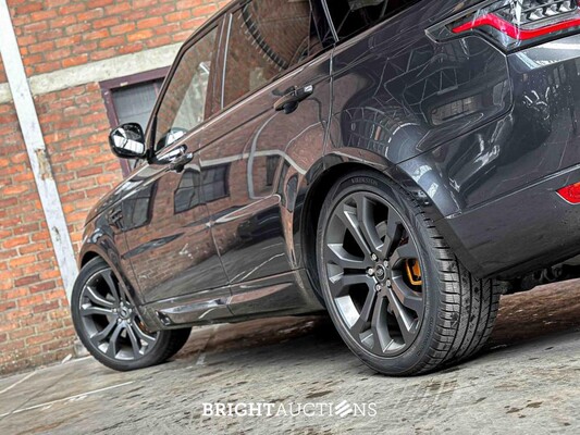 Land Rover Range Rover Sport 3.0 SDV6 Autobiography Dynamic Facelift 306pk 2018, K-307-JN