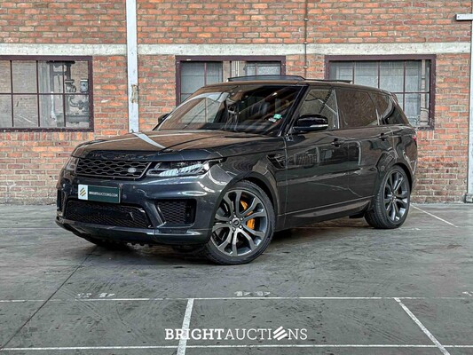 Land Rover Range Rover Sport 3.0 SDV6 Autobiography Dynamic Facelift 306pk 2018, K-307-JN