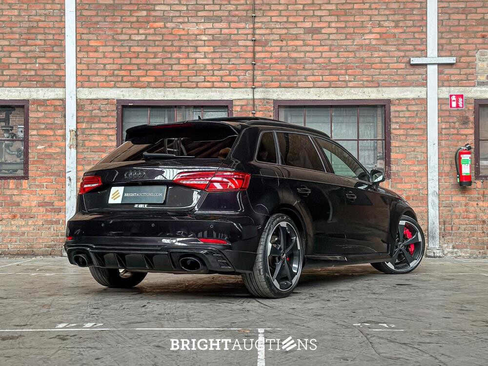 2018 Audi RS3 Sportback 2.5 TFSI Quattro 400 PS, K-568-GN