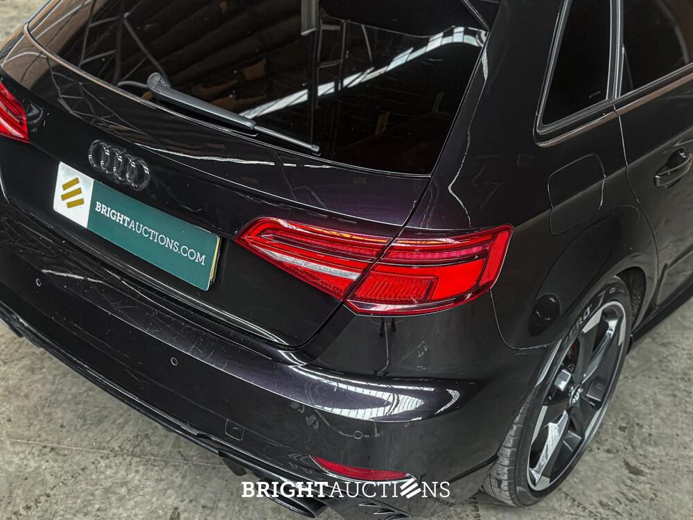 2018 Audi RS3 Sportback 2.5 TFSI Quattro 400 PS, K-568-GN