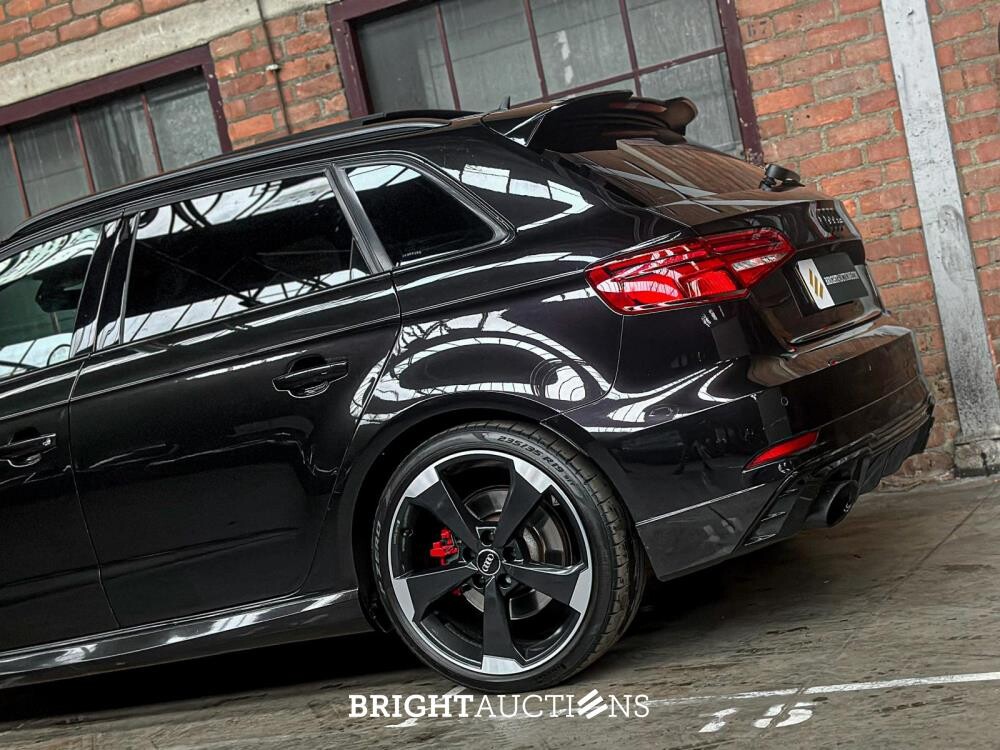 2018 Audi RS3 Sportback 2.5 TFSI Quattro 400 PS, K-568-GN