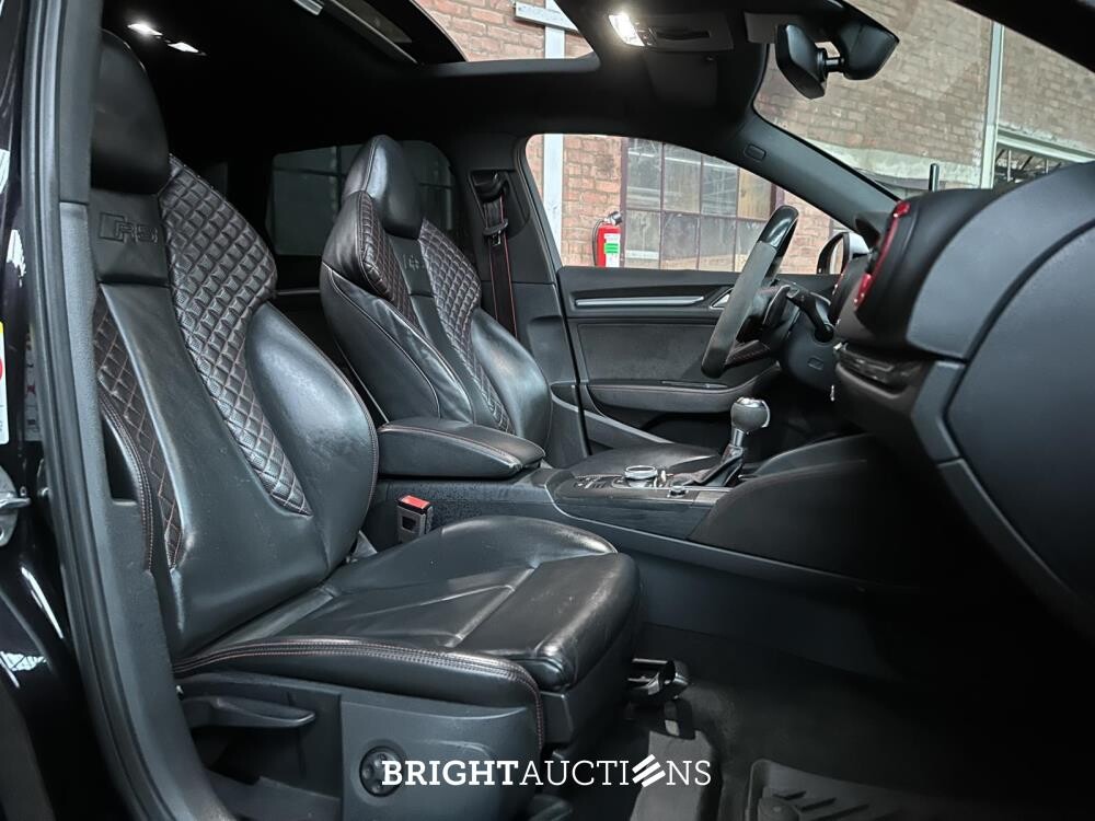 2018 Audi RS3 Sportback 2.5 TFSI Quattro 400 PS, K-568-GN