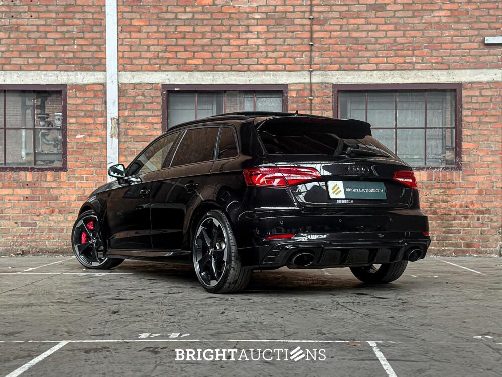 2018 Audi RS3 Sportback 2.5 TFSI Quattro 400 PS, K-568-GN