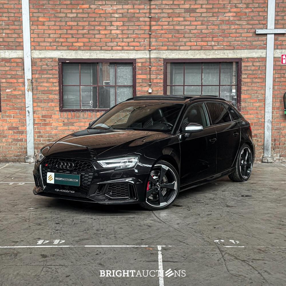 2018 Audi RS3 Sportback 2.5 TFSI Quattro 400 PS, K-568-GN