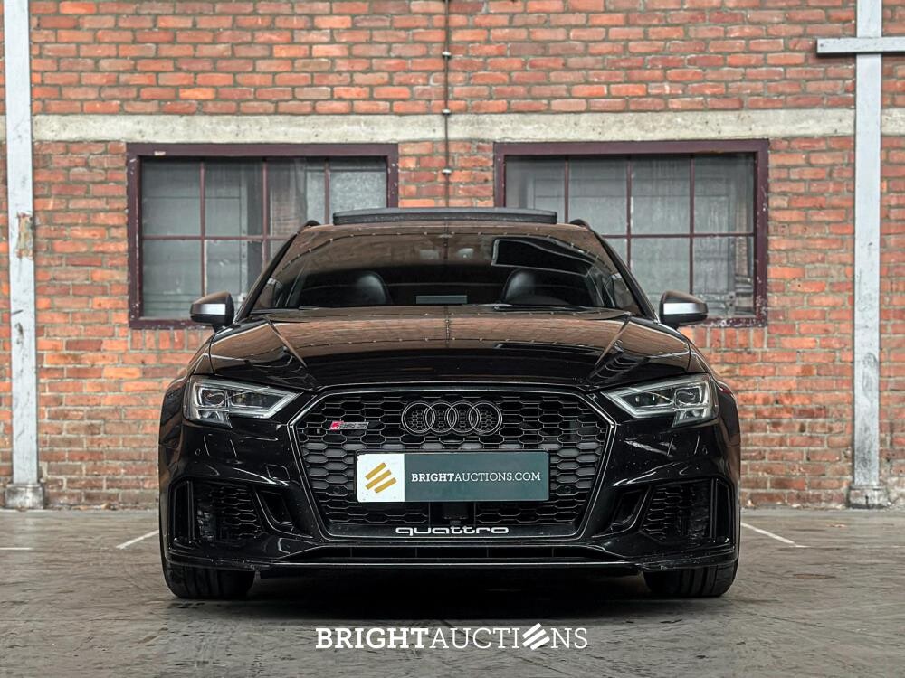2018 Audi RS3 Sportback 2.5 TFSI Quattro 400 PS, K-568-GN