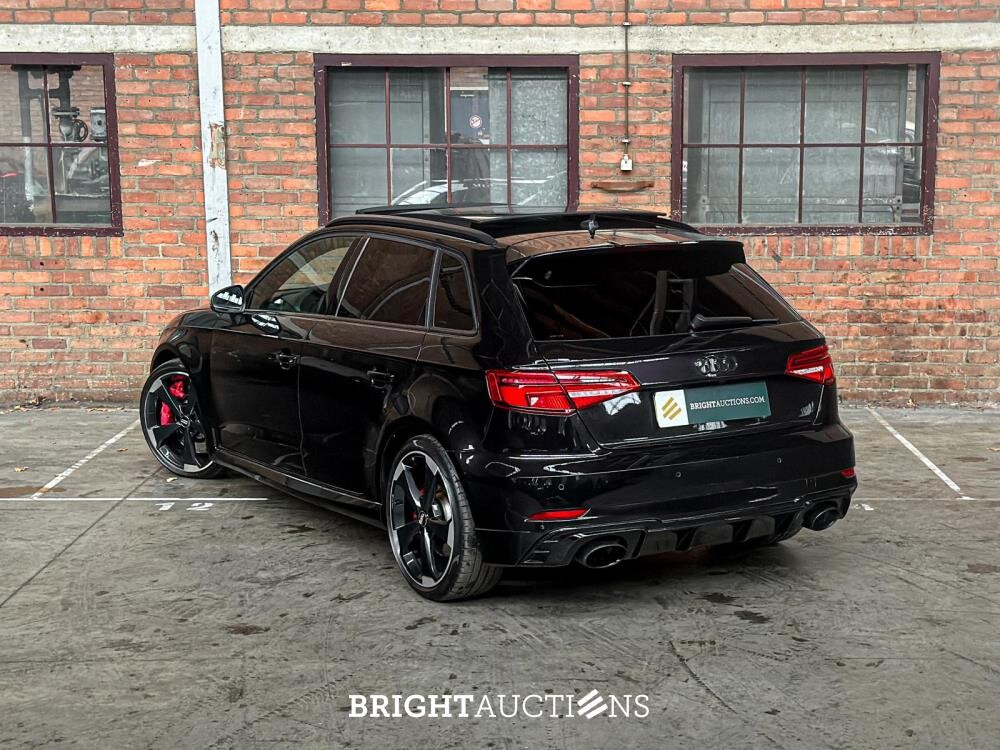 2018 Audi RS3 Sportback 2.5 TFSI Quattro 400 PS, K-568-GN