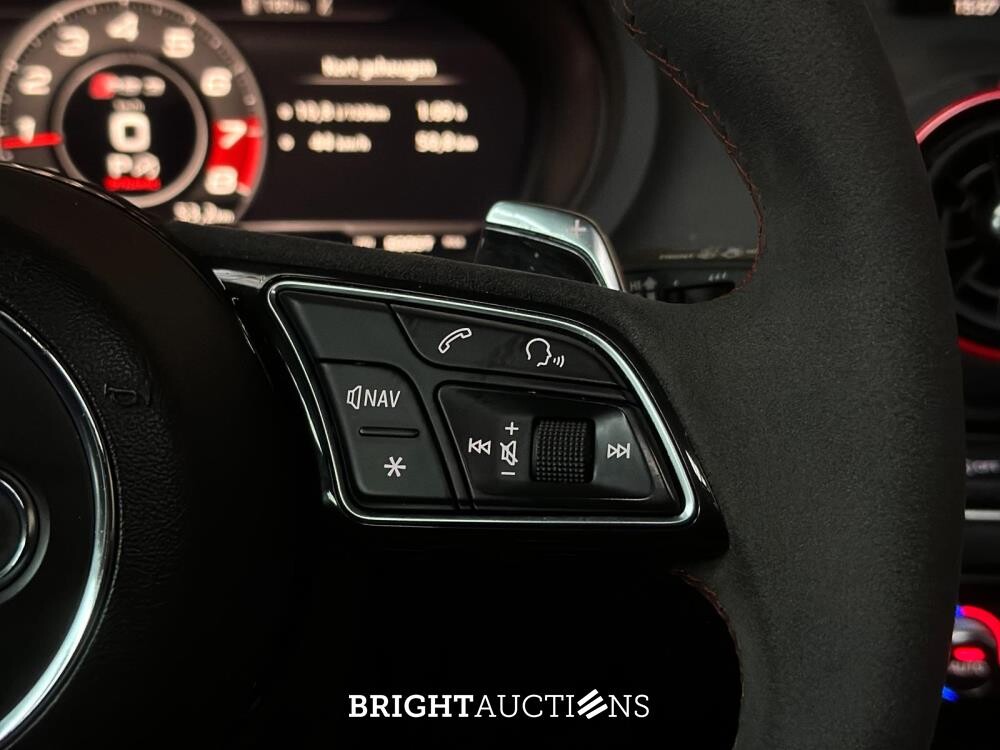 2018 Audi RS3 Sportback 2.5 TFSI Quattro 400 PS, K-568-GN