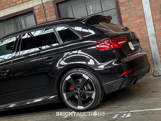 2018 Audi RS3 Sportback 2.5 TFSI Quattro 400 PS, K-568-GN