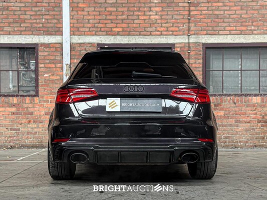 2018 Audi RS3 Sportback 2.5 TFSI Quattro 400 PS, K-568-GN
