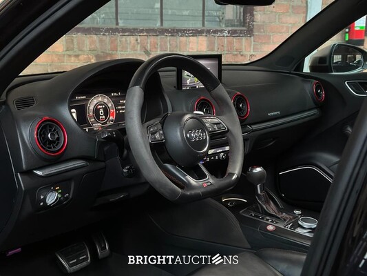 2018 Audi RS3 Sportback 2.5 TFSI Quattro 400 PS, K-568-GN