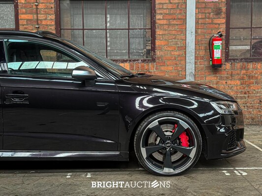 2018 Audi RS3 Sportback 2.5 TFSI Quattro 400 PS, K-568-GN