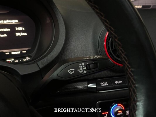 2018 Audi RS3 Sportback 2.5 TFSI Quattro 400 PS, K-568-GN