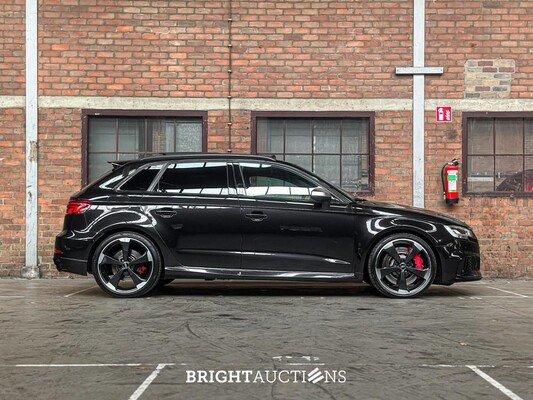 2018 Audi RS3 Sportback 2.5 TFSI Quattro 400 PS, K-568-GN