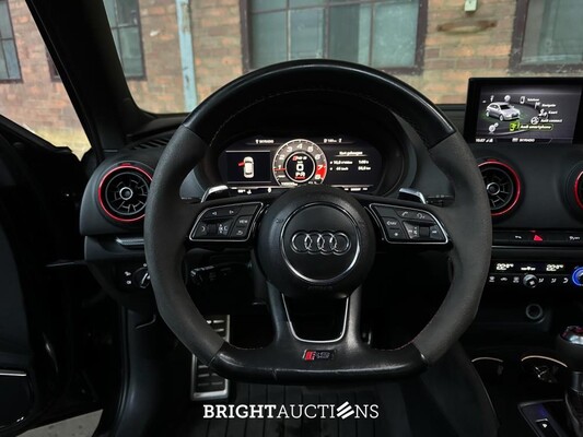 2018 Audi RS3 Sportback 2.5 TFSI Quattro 400 PS, K-568-GN