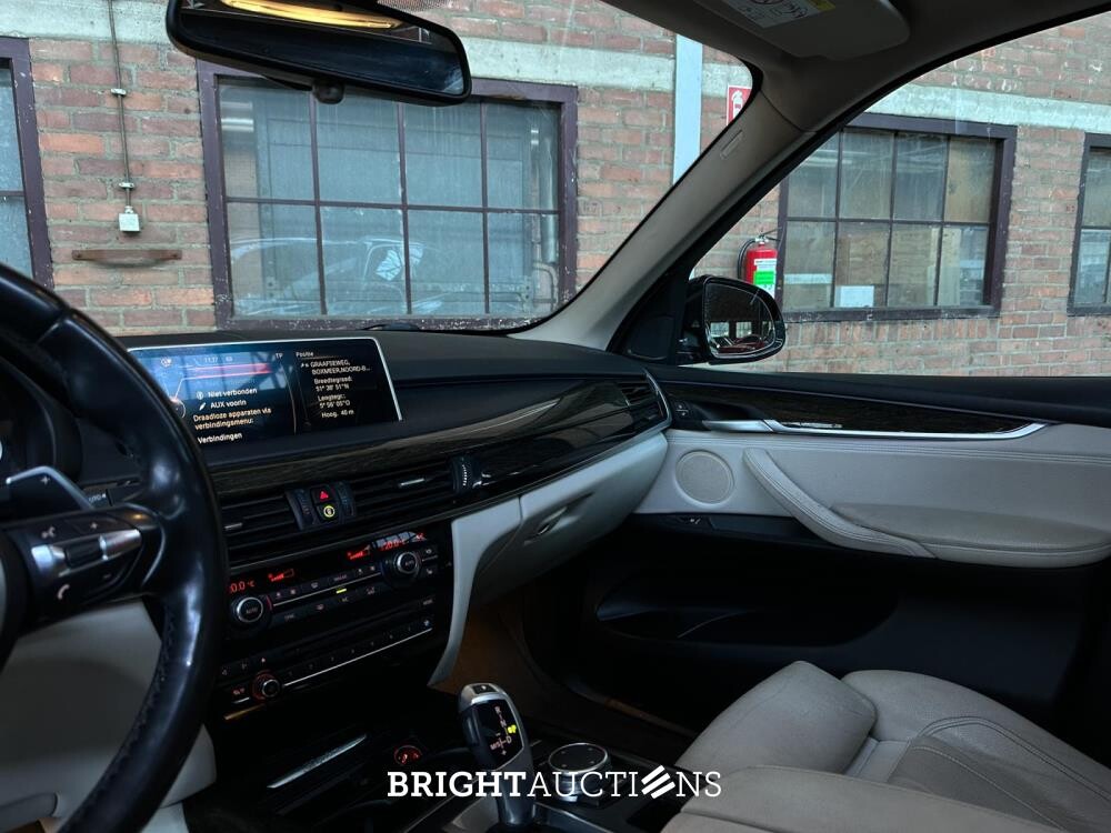 BMW X5 xDrive40e iPerformance High Executive 313pk 2015 F15 (Original-NL) Plug-in-Hybrid, HR-433-V