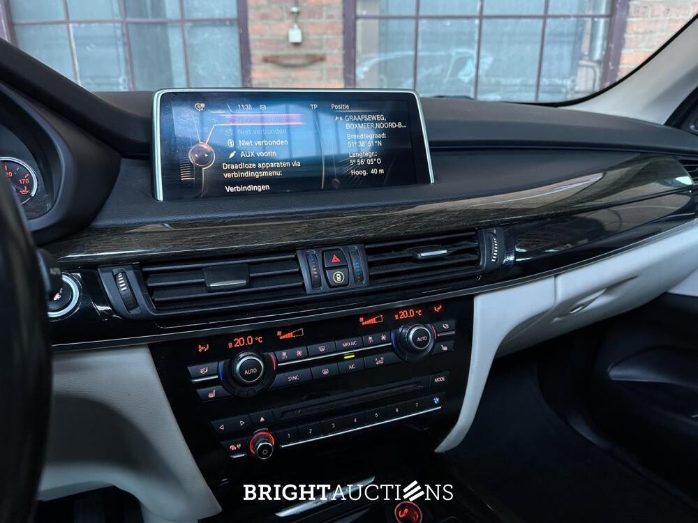 BMW X5 xDrive40e iPerformance High Executive 313pk 2015 F15 (Original-NL) Plug-in-Hybrid, HR-433-V