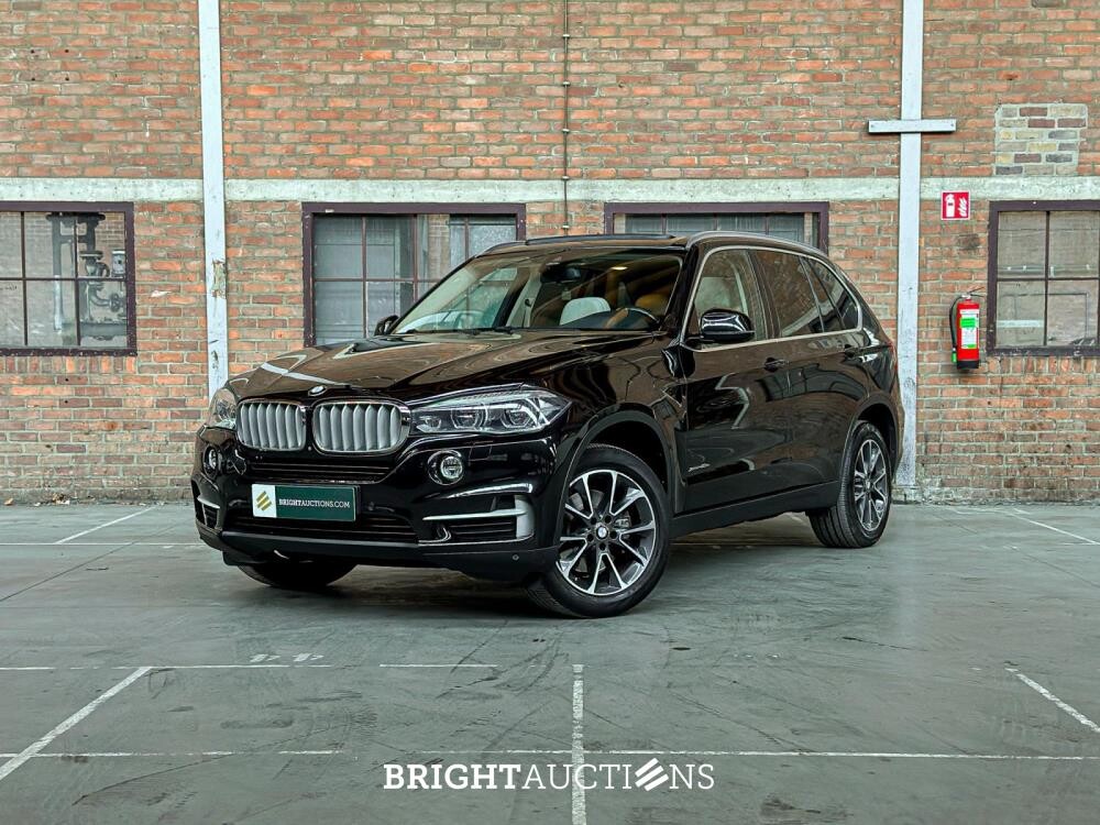 BMW X5 xDrive40e iPerformance High Executive 313pk 2015 F15 (Original-NL) Plug-in-Hybrid, HR-433-V