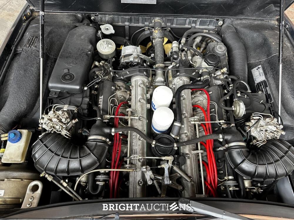 Ferrari 412 GT 5,0 V12 340 pk 1990, K-788-PV