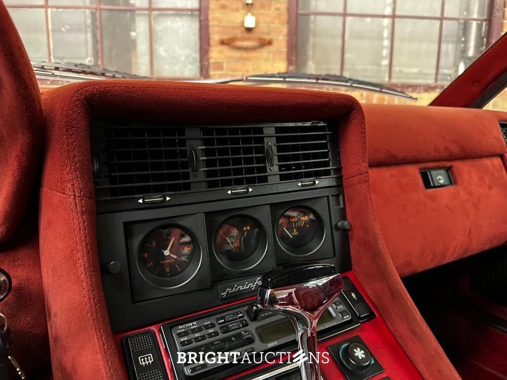 Ferrari 412 GT 5,0 V12 340 pk 1990, K-788-PV