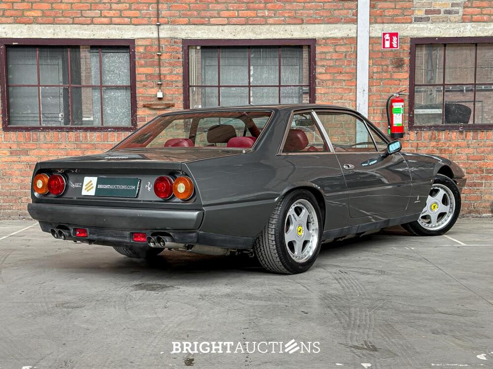 Ferrari 412 GT 5,0 V12 340 pk 1990, K-788-PV