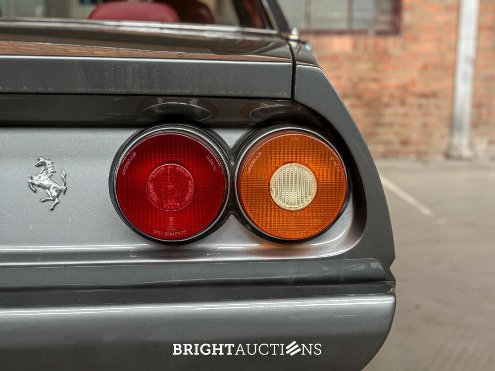 Ferrari 412 GT 5,0 V12 340 pk 1990, K-788-PV