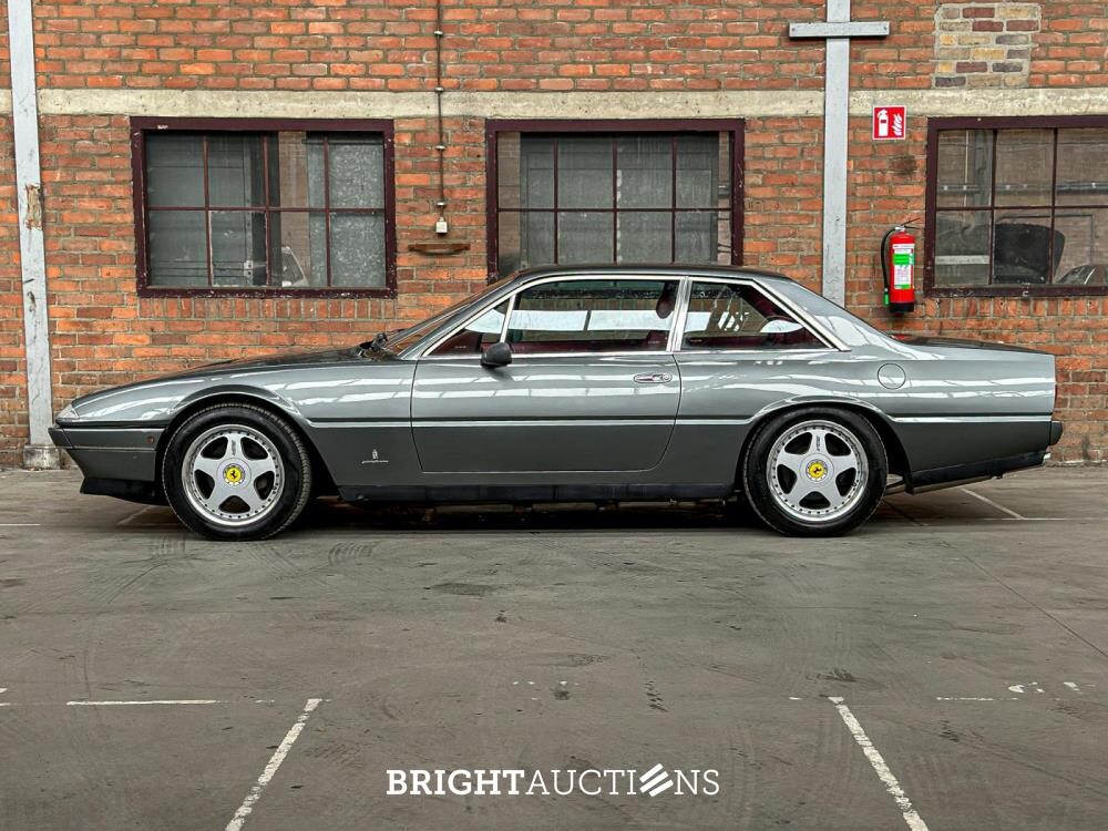 Ferrari 412 GT 5,0 V12 340 pk 1990, K-788-PV